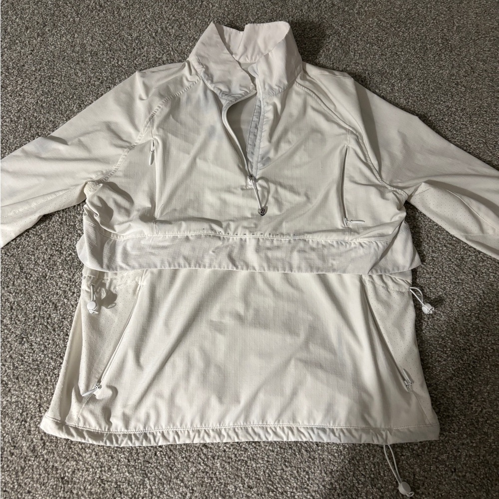 Lululemon Ripstop Run White Jacket